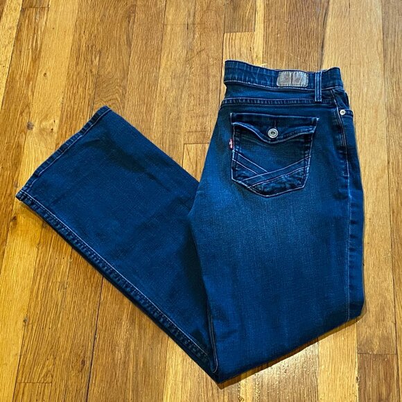 Levi's Denim - Levi's Perfect Waist 525 Boot Cut Jeans Size 10M